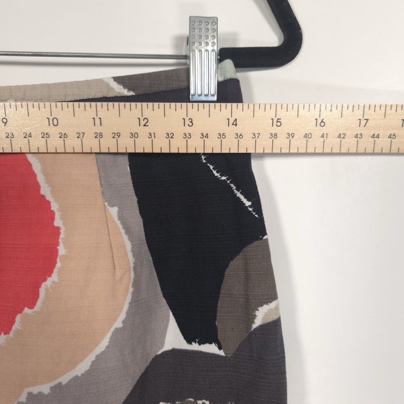 Boden Pencil Skirt US 6R Women's Floral Lined 100% Cotton W6439 - Picture 5 of 12